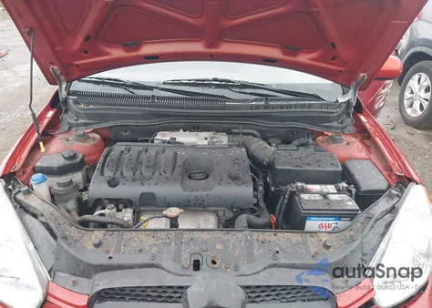 2010 Hyundai Accent Gs z USA, uszkodzony, nr VIN KMHCM3ACXAU182176